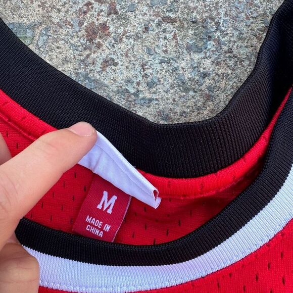 NBA Portland Trail Blazers Clyde Drexler Jersey #22 - Picture 5 of 6